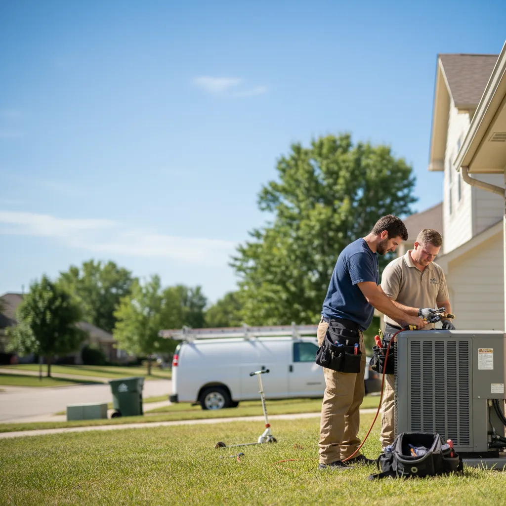 AC Repair in Otwell